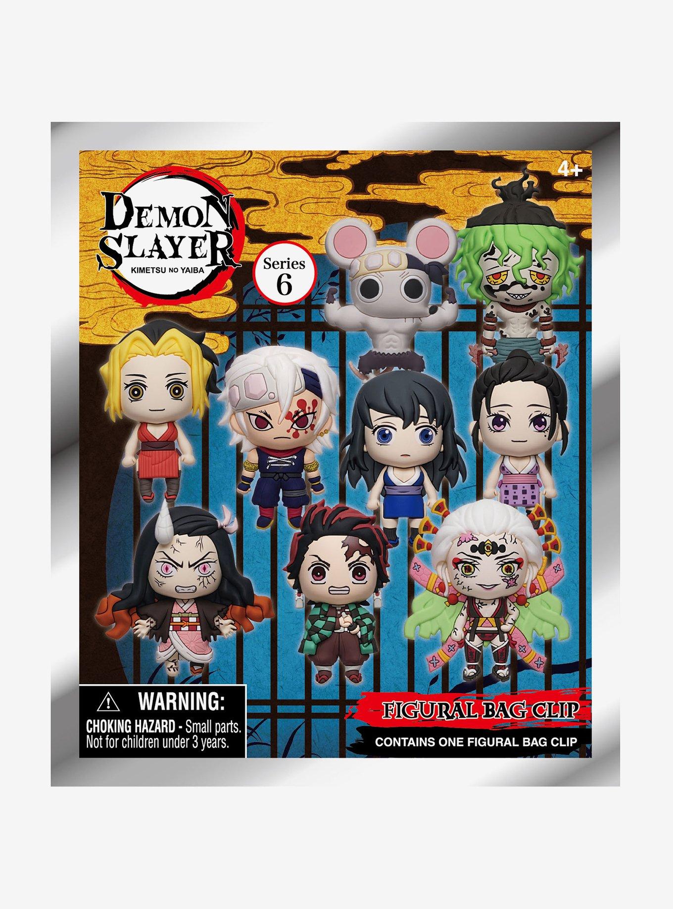 Demon Slayer: Kimetsu No Yaiba Characters Series 6 Blind Bag Figural Bag Clip, , hi-res