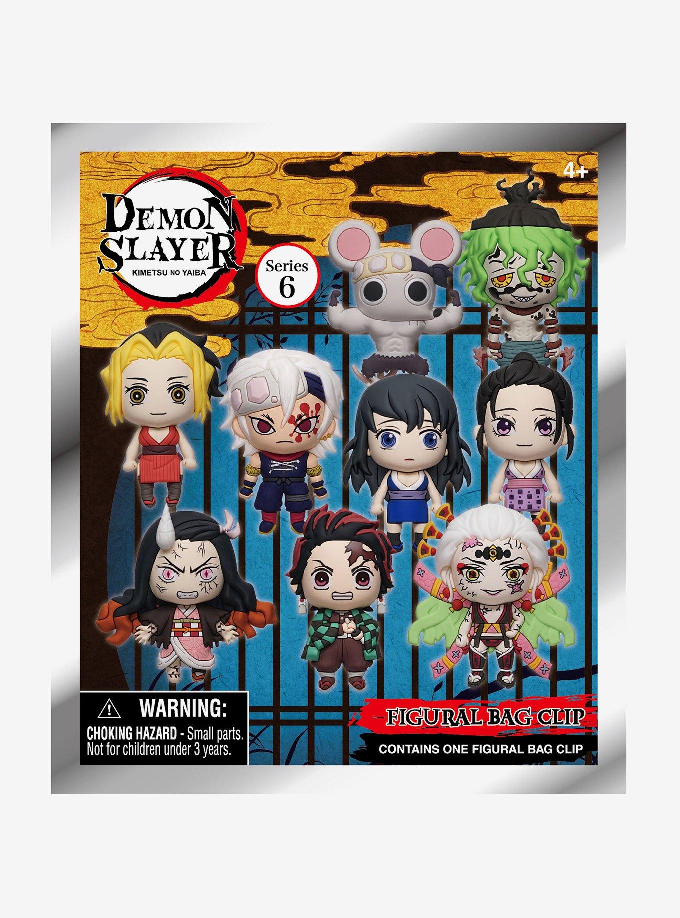 Demon Slayer: Kimetsu No Yaiba Characters Series 6 Blind Bag Figural Bag Clip, , hi-res