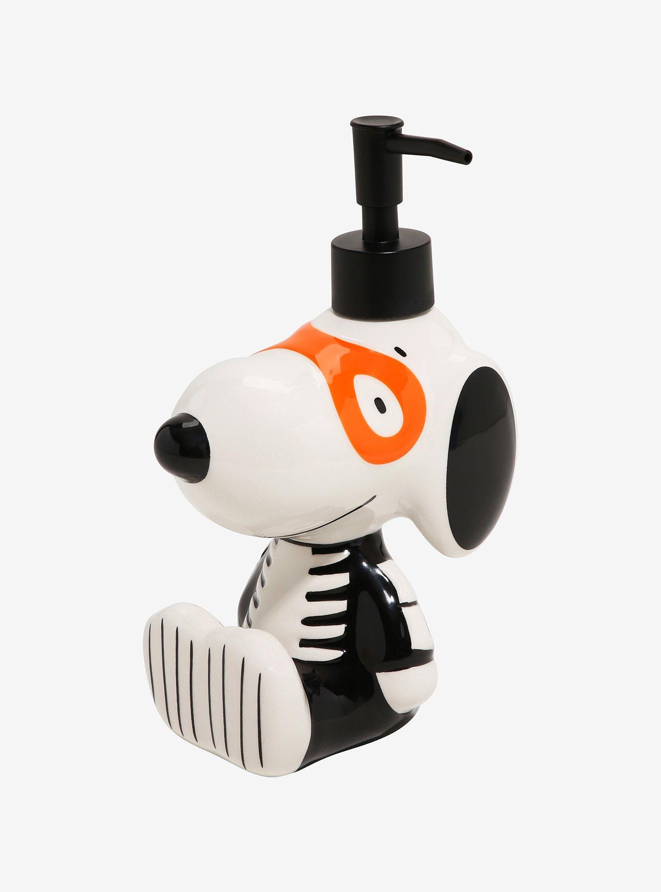 Peanuts Snoopy Skeleton Soap Pump, , hi-res