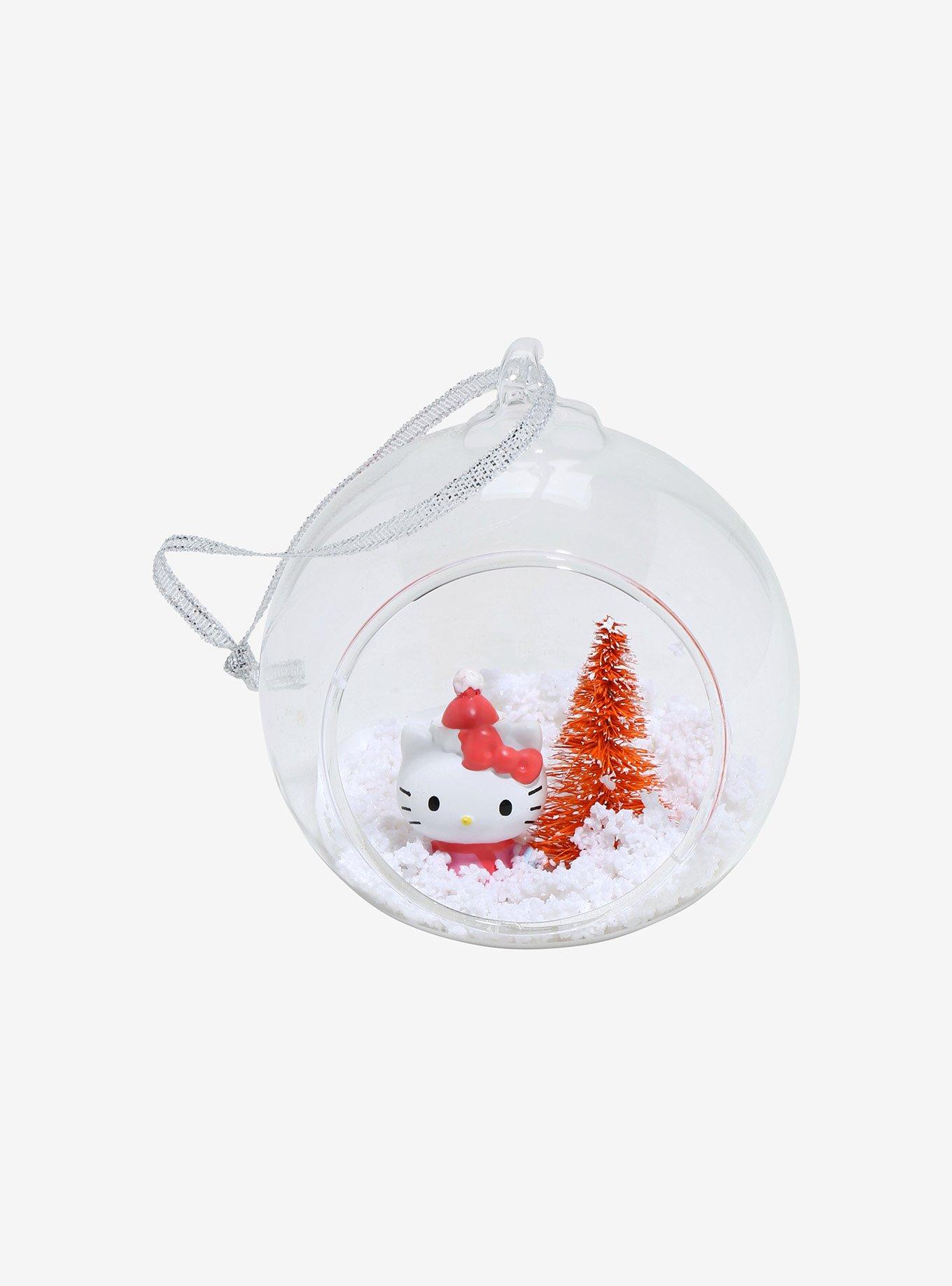 Hello Kitty Snowscape Ornament, , hi-res