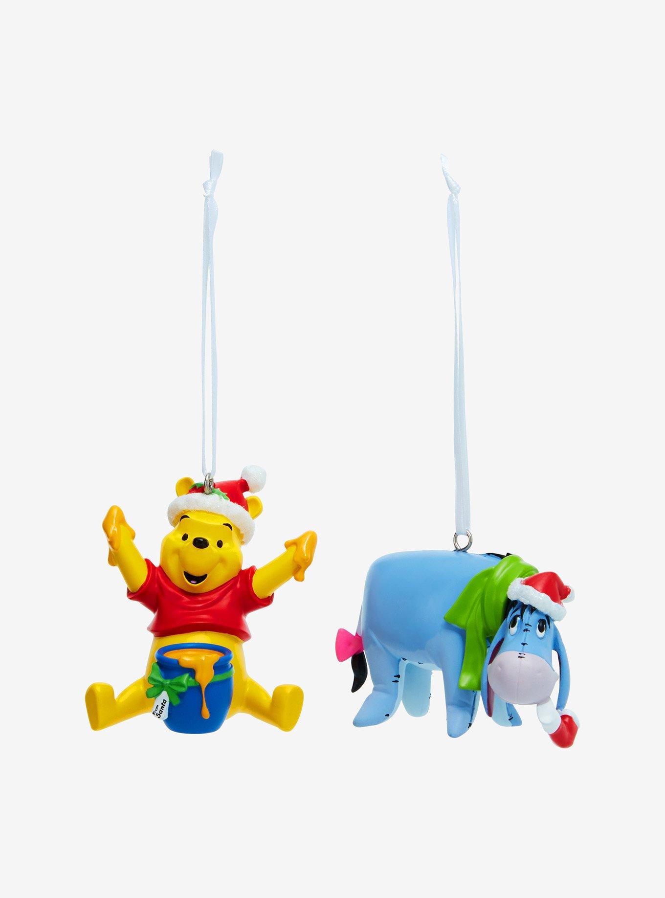 Hallmark Disney Winnie The Pooh Eeyore & Pooh Ornament Set, , hi-res