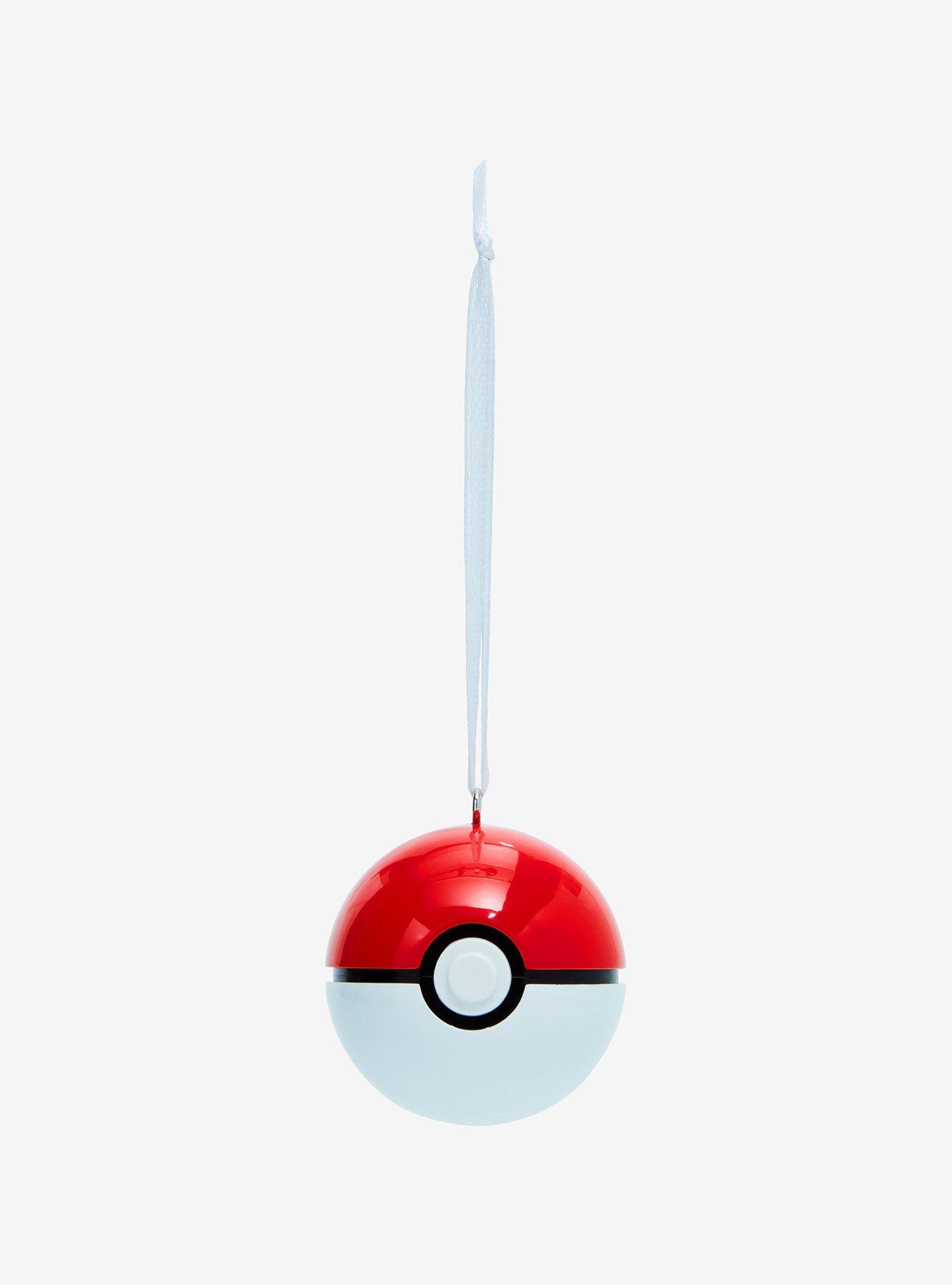 Hallmark Pokemon Poke Ball Ornament, , hi-res