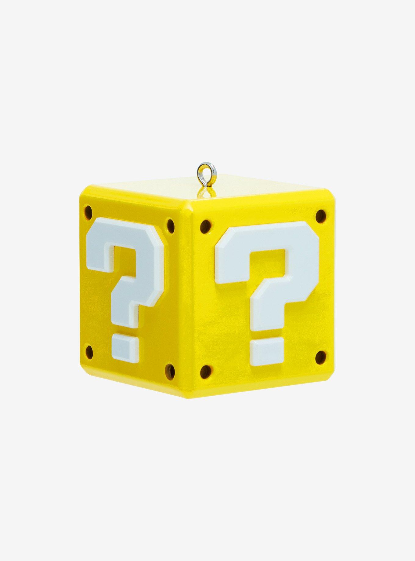 Hallmark Super Mario Question Block Ornament, , hi-res