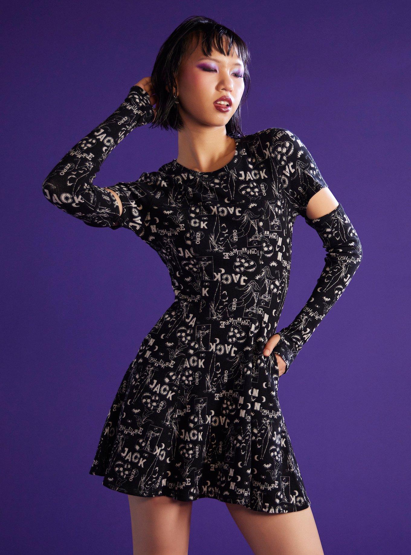 Her Universe The Nightmare Before Christmas Arm Warmer Thermal Dress 