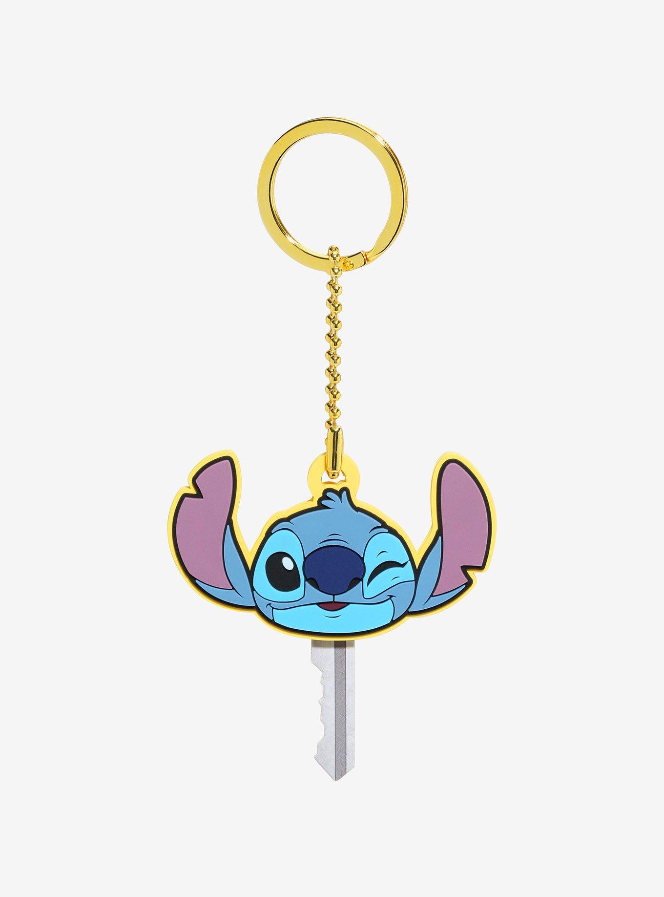 Disney Stitch Key Cover Key Chain, , hi-res