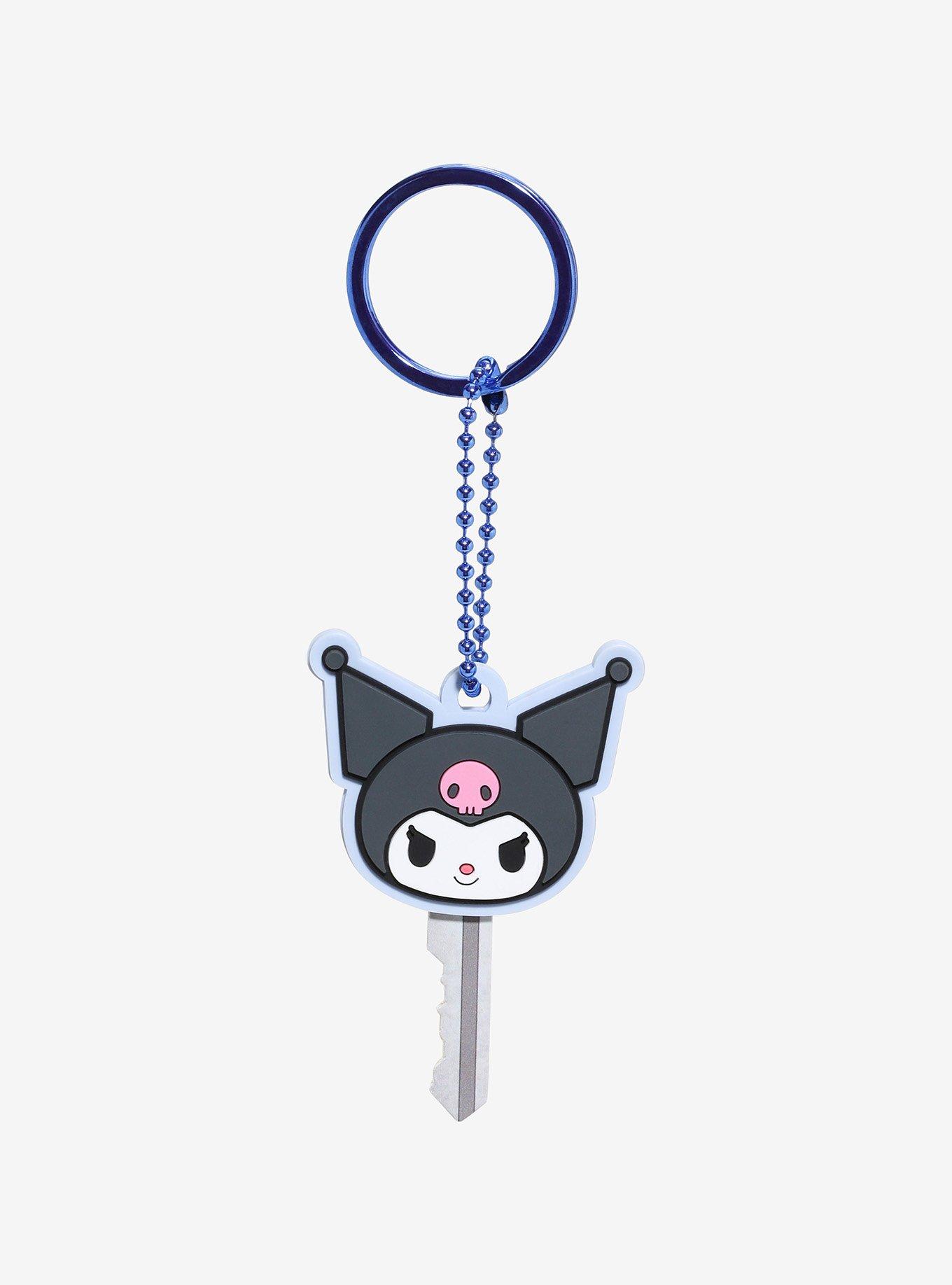 Kuromi Key Cover Key Chain, , hi-res