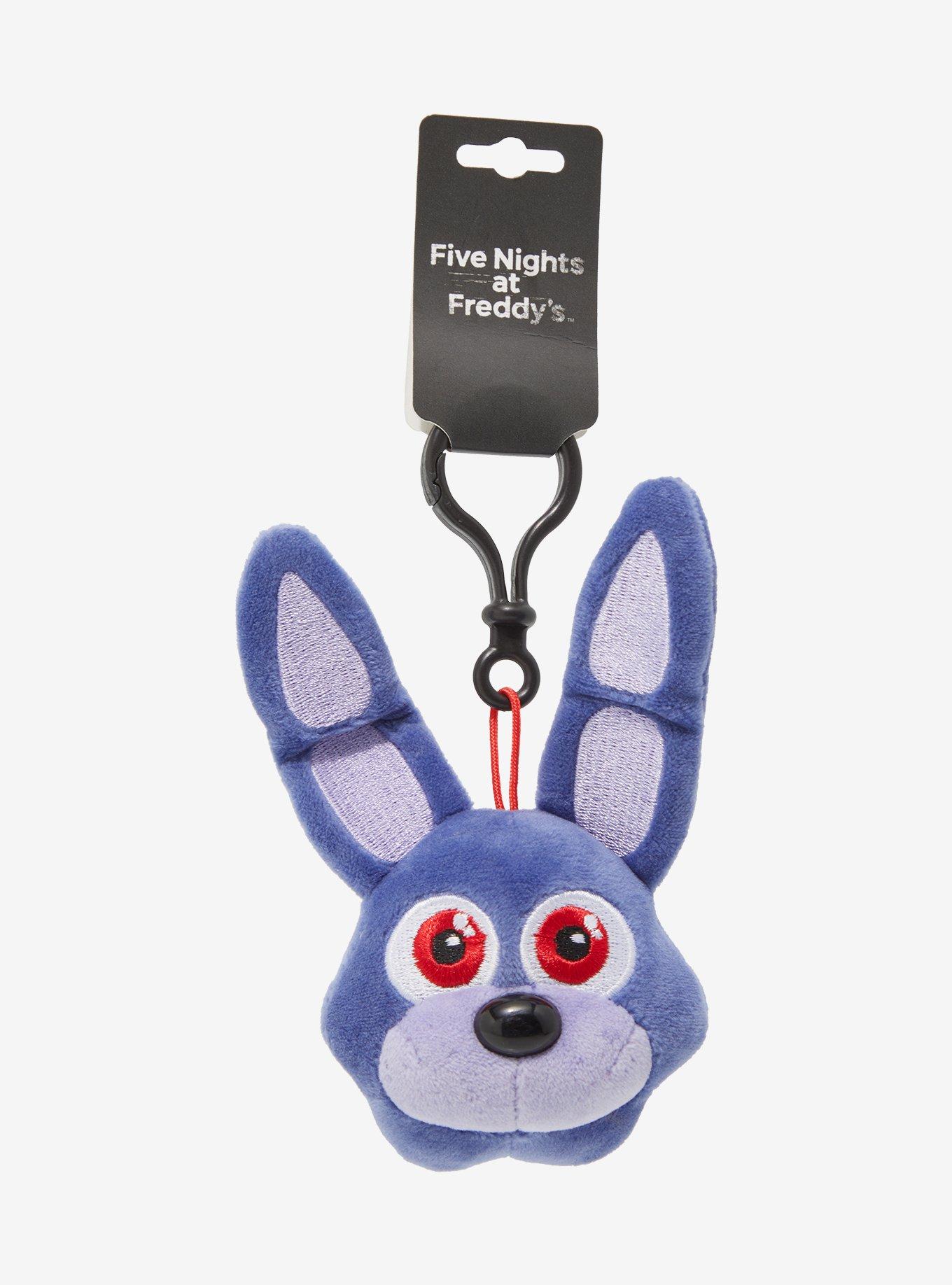 Five Nights At Freddy's Bonnie Plush Key Chain, , hi-res