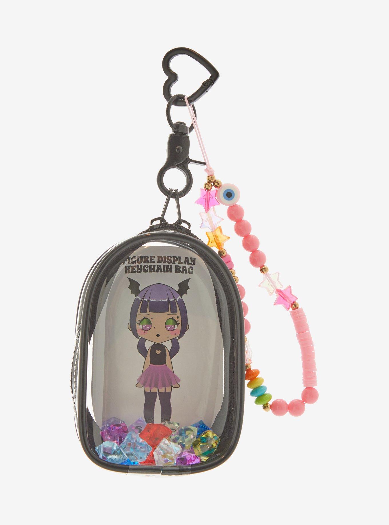 Figure Display Bag Key Chain