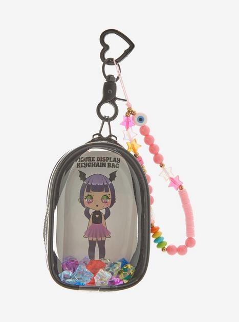 Figure Display Bag Key Chain | Hot Topic