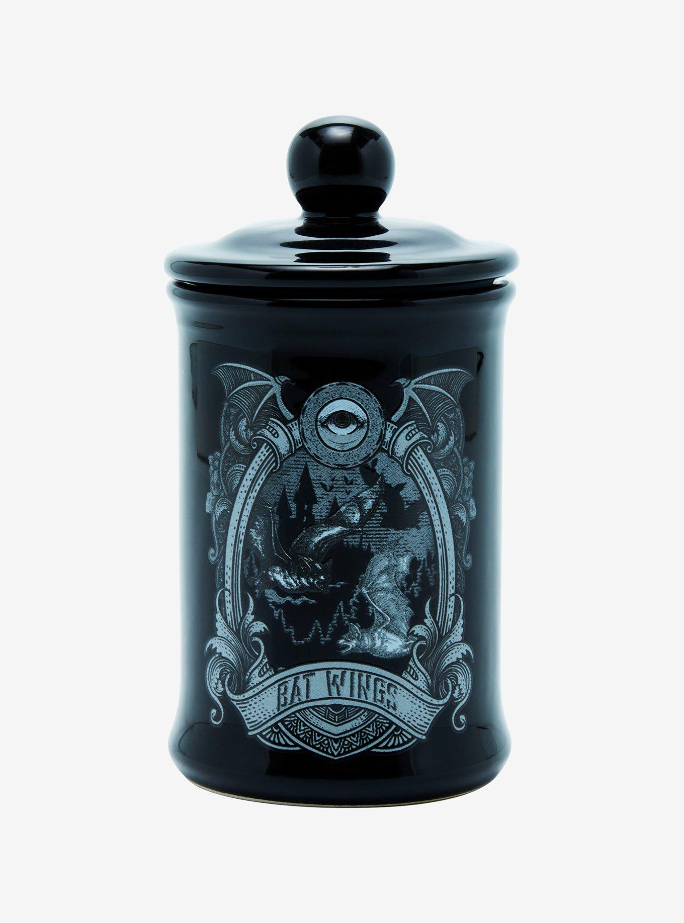 Bat Wings Apothecary Jar Candle, , hi-res