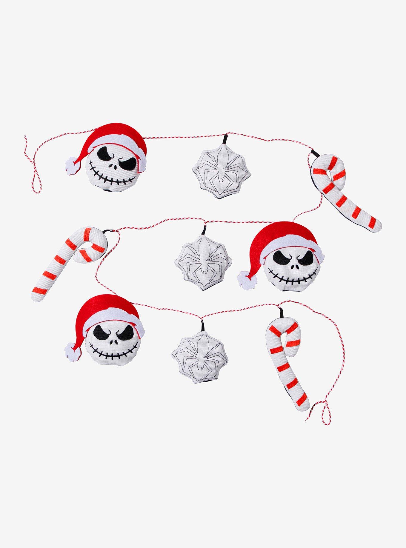 The Nightmare Before Christmas Jack Skellington Plush Garland, , hi-res