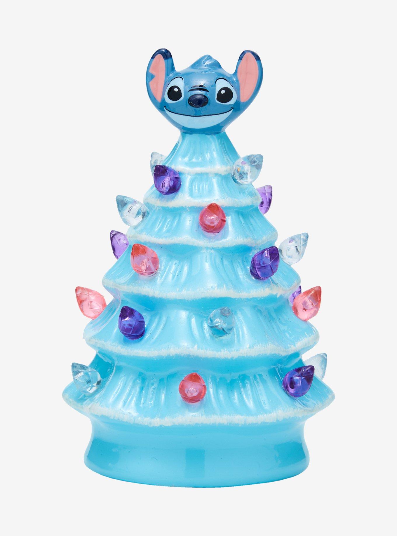 Disney Stitch Light-Up Mini Ceramic Tree, , hi-res