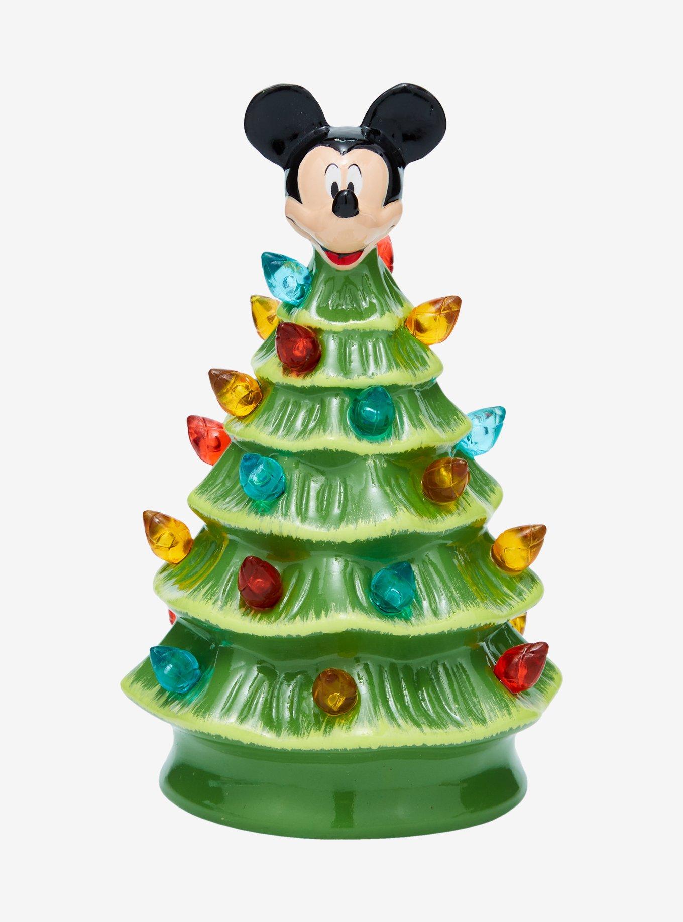 Disney Mickey Mouse Light-Up Mini Ceramic Tree, , hi-res