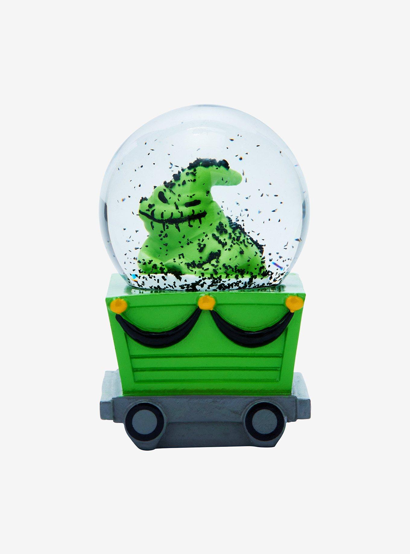 The Nightmare Before Christmas Oogie Boogie Train Mini Snow Globe, , hi-res