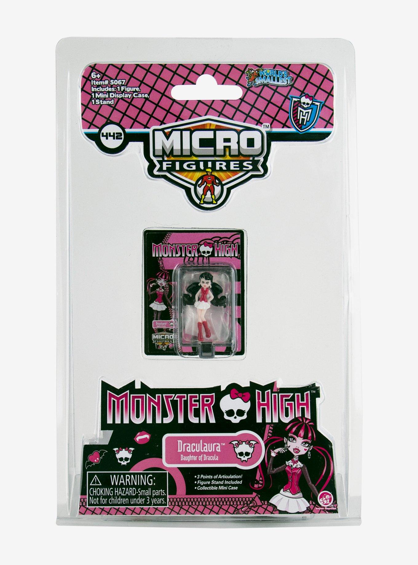 World's Smallest Monster High Assorted Blind Micro Figure, , hi-res