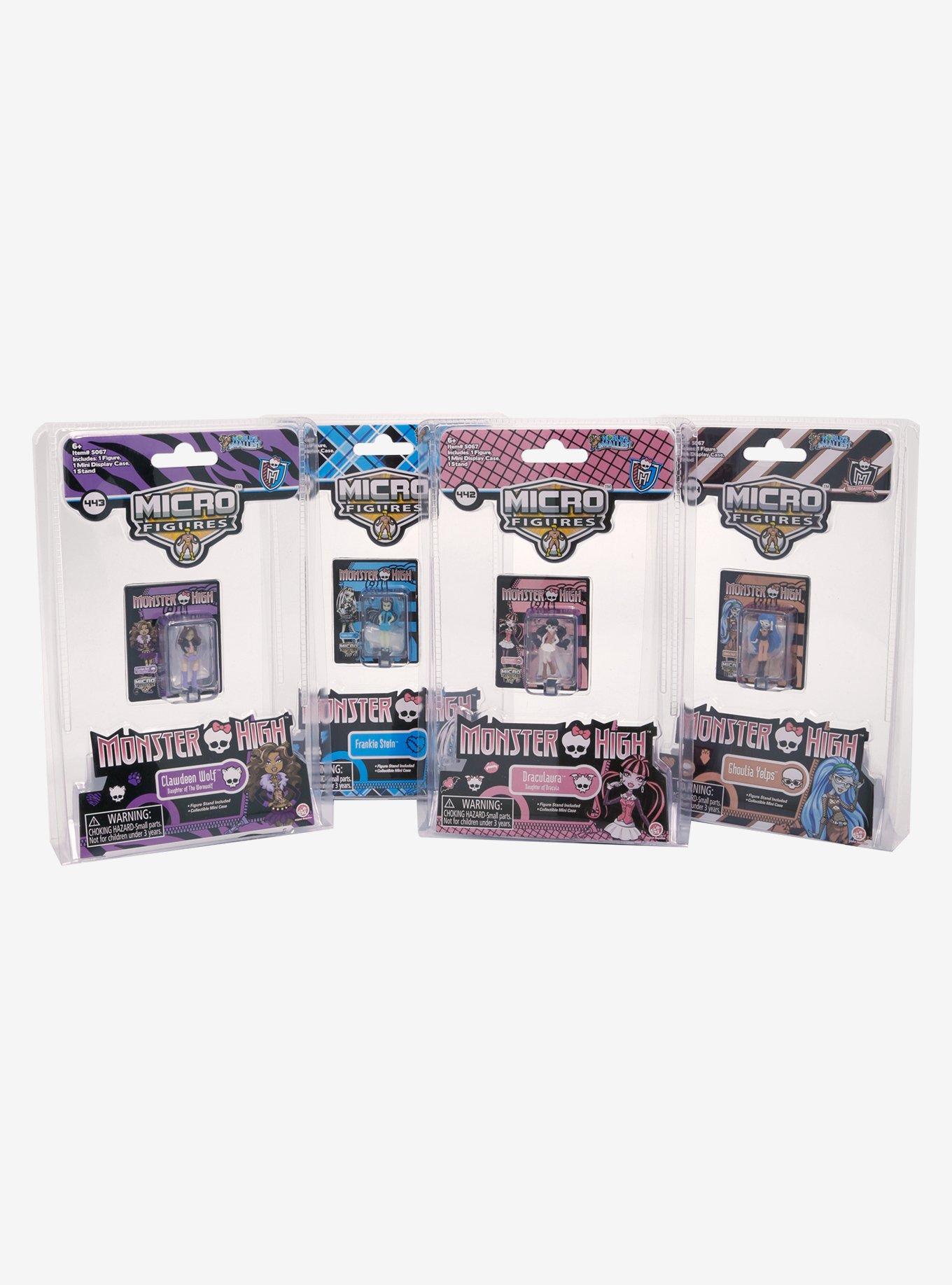 World's Smallest Monster High Assorted Blind Micro Figure, , hi-res