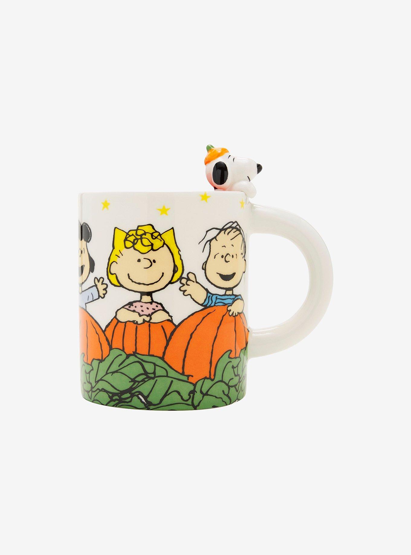 Peanuts Pumpkin Characters Mug, , hi-res