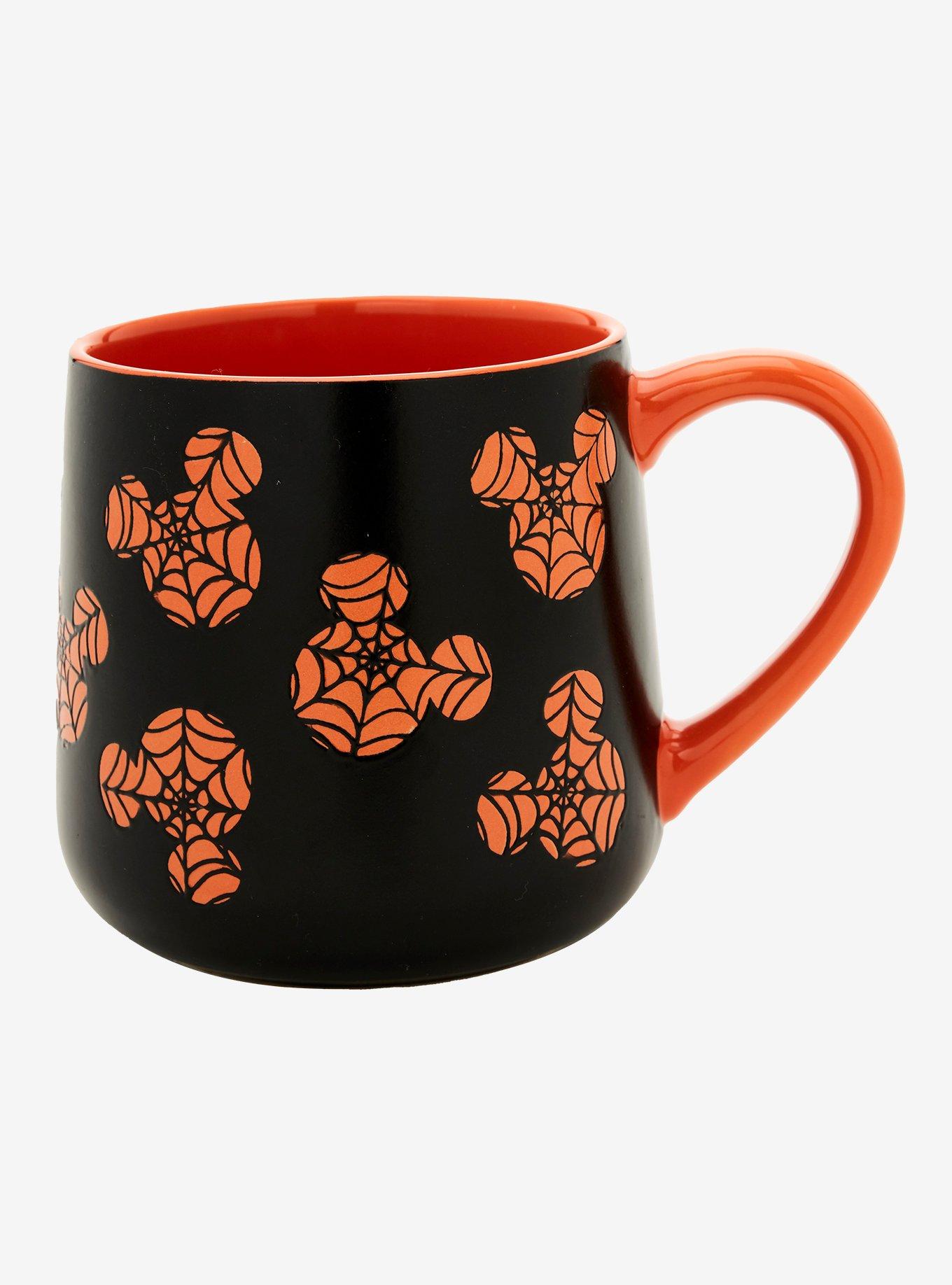 Disney Mickey Mouse Pumpkin Ceramic Mug, , hi-res