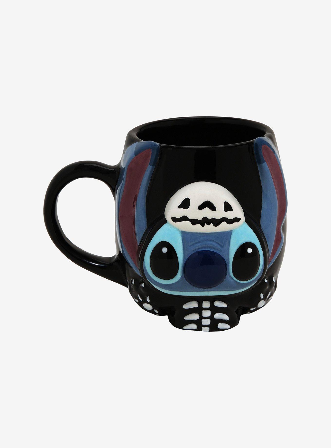 Disney Stitch Skeleton Mug, , hi-res