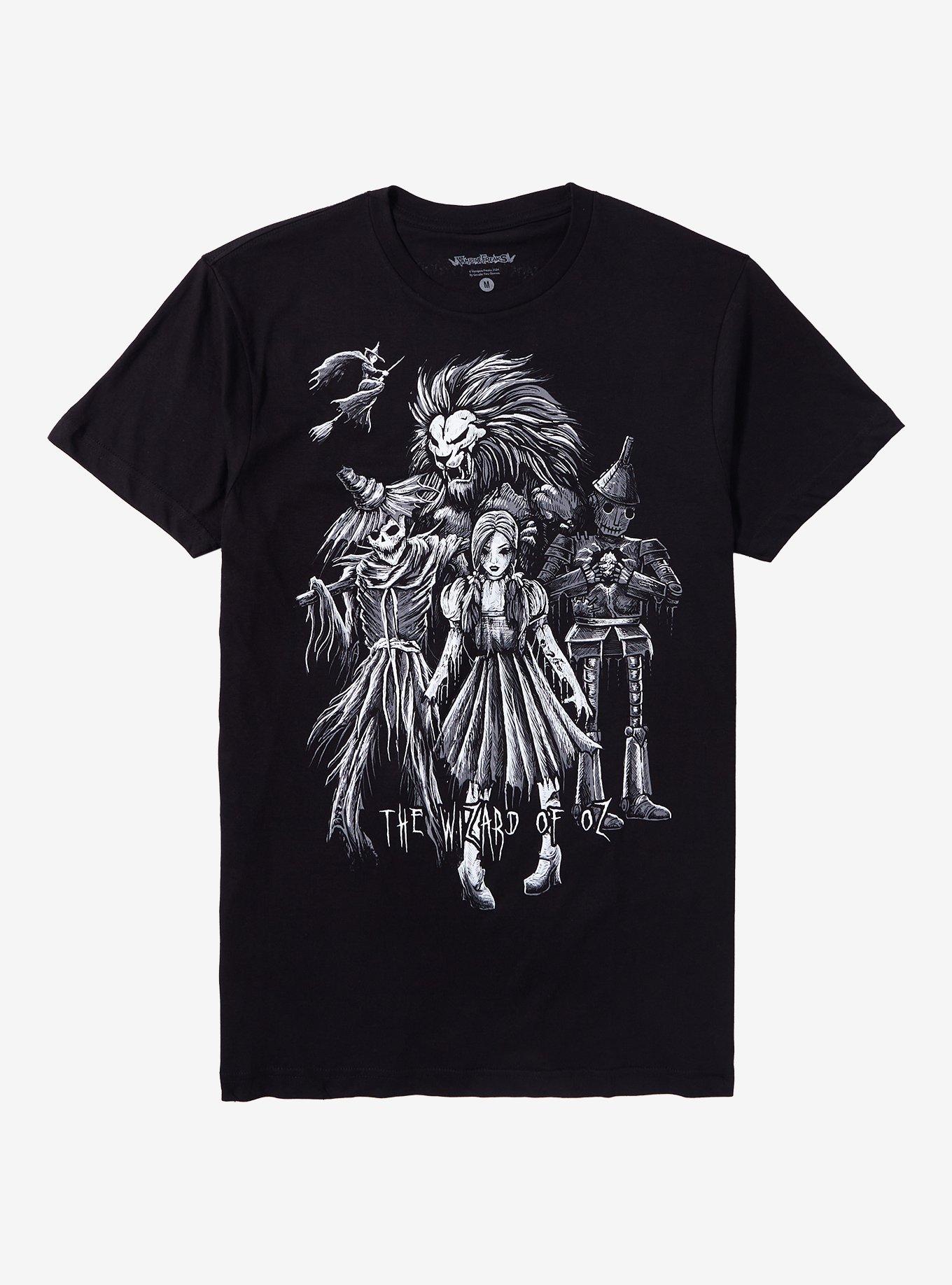Vampire Freaks The Wizard Of Oz Haunted Characters T-Shirt | Hot Topic