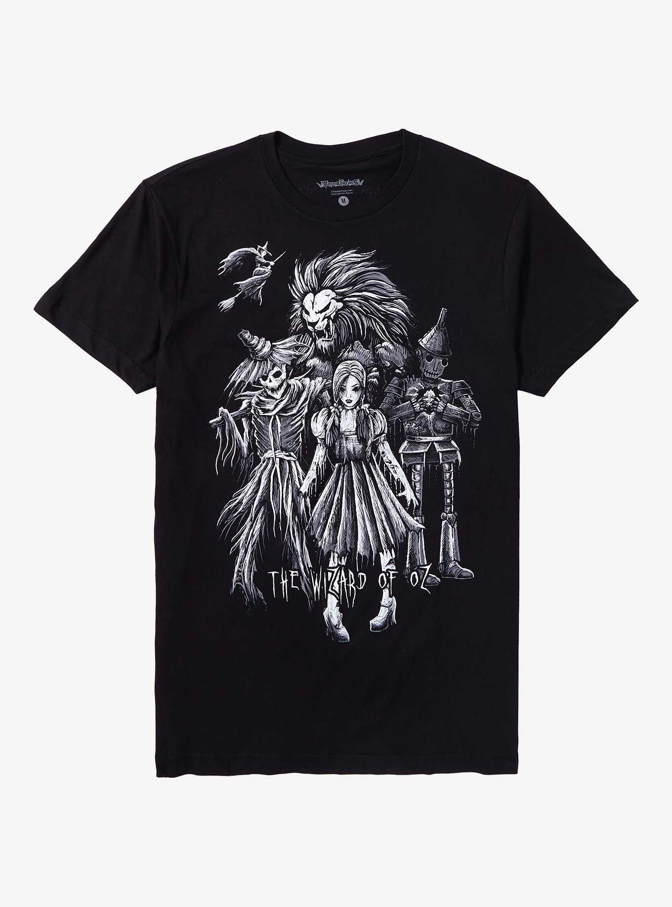 Vampire Freaks The Wizard Of Oz Haunted Characters T-Shirt, , hi-res