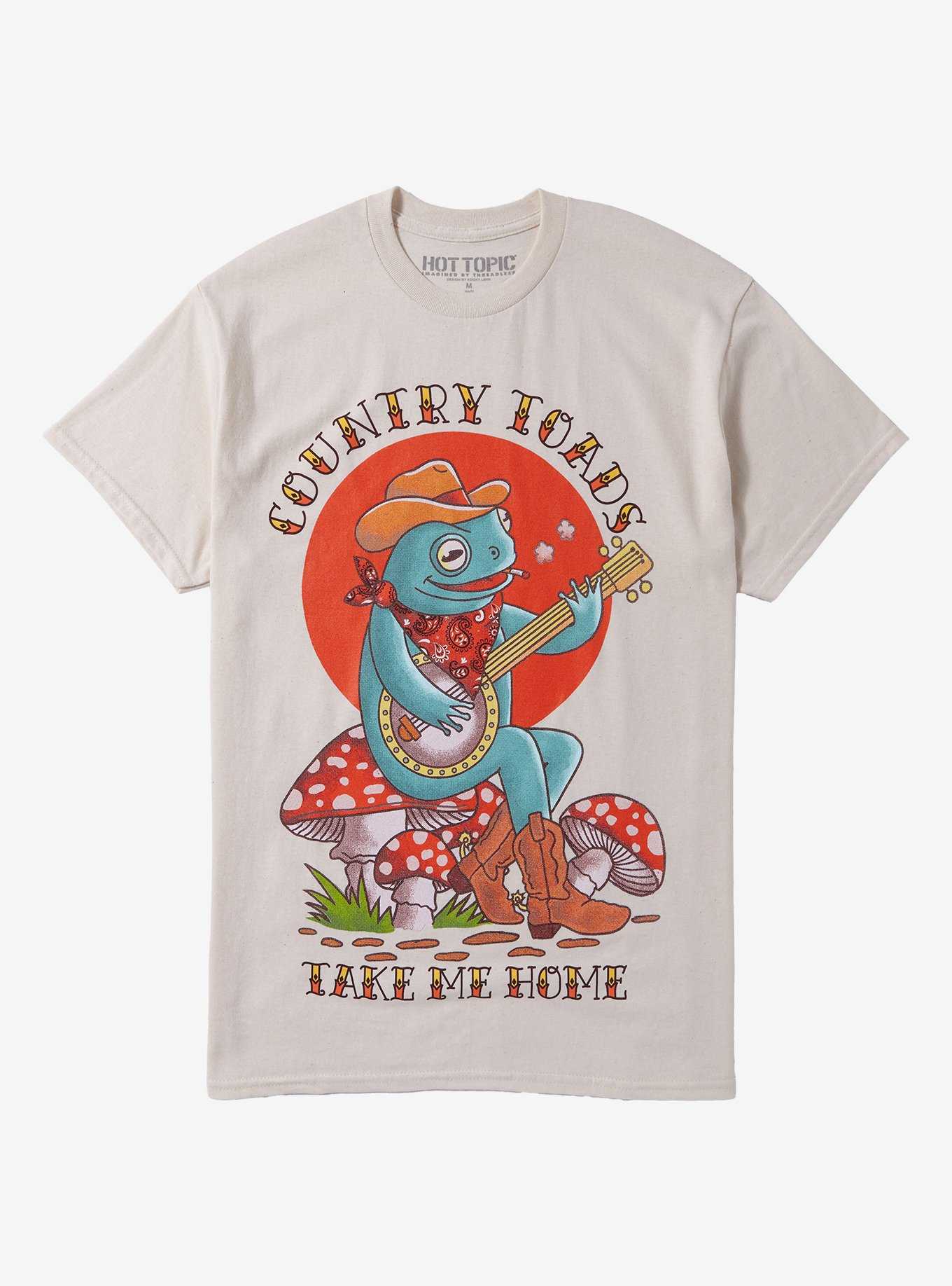 Country Toads Take Me Home T-Shirt By Kooky Love, , hi-res