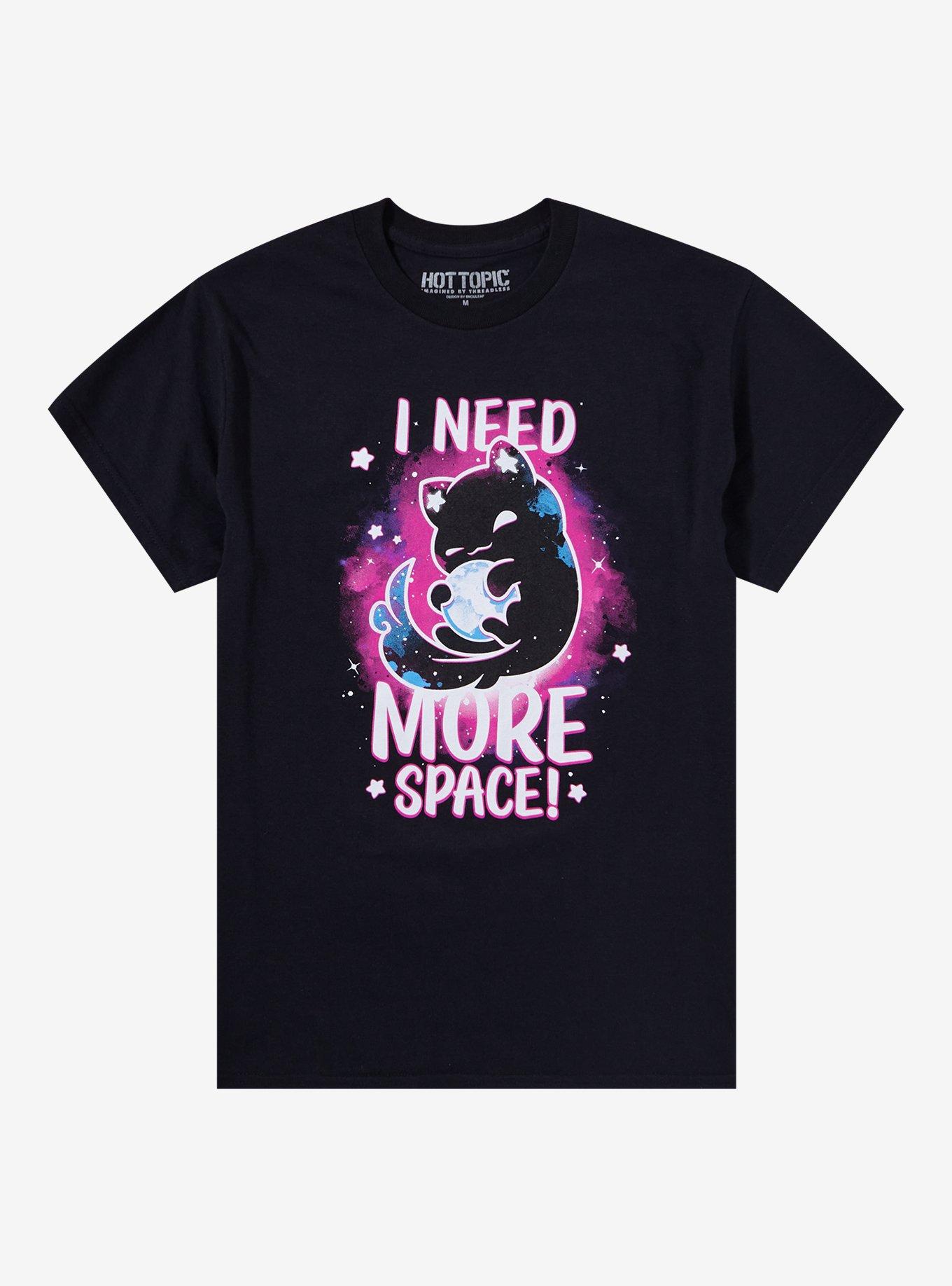 I Need More Space Cat T-Shirt By Snouleaf