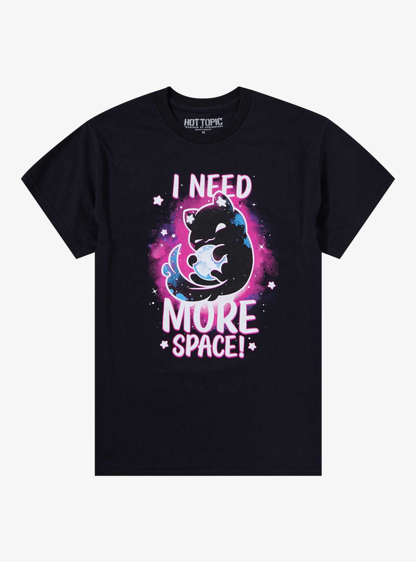I Need More Space Cat T-Shirt By Snouleaf, , hi-res