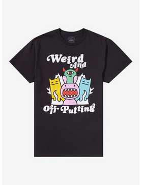 Weird And Off-Putting Beasties T-Shirt By Call Your Mother, , hi-res