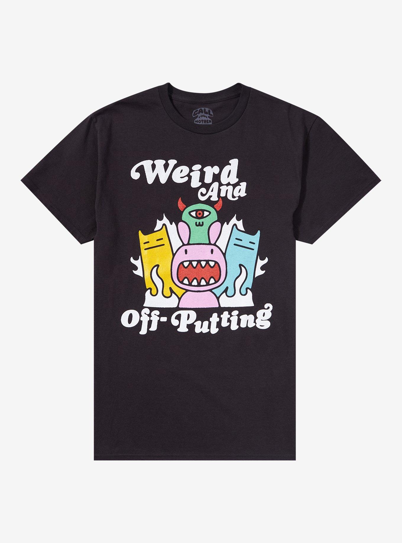 Weird And Off-Putting Beasties T-Shirt By Call Your Mother, BLACK, hi-res