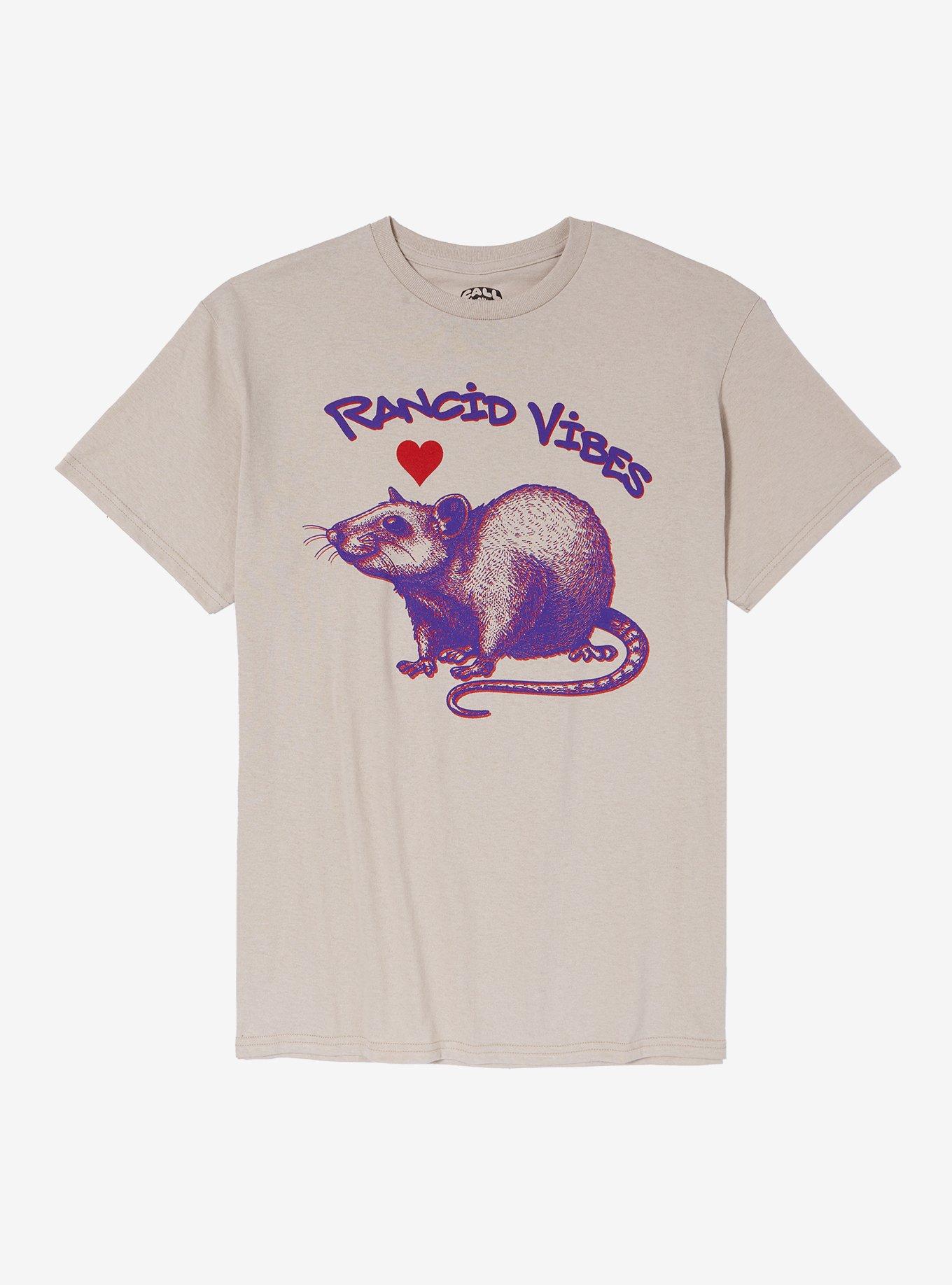 Rancid Vibes Rat T-Shirt By Call Your Mother | Hot Topic