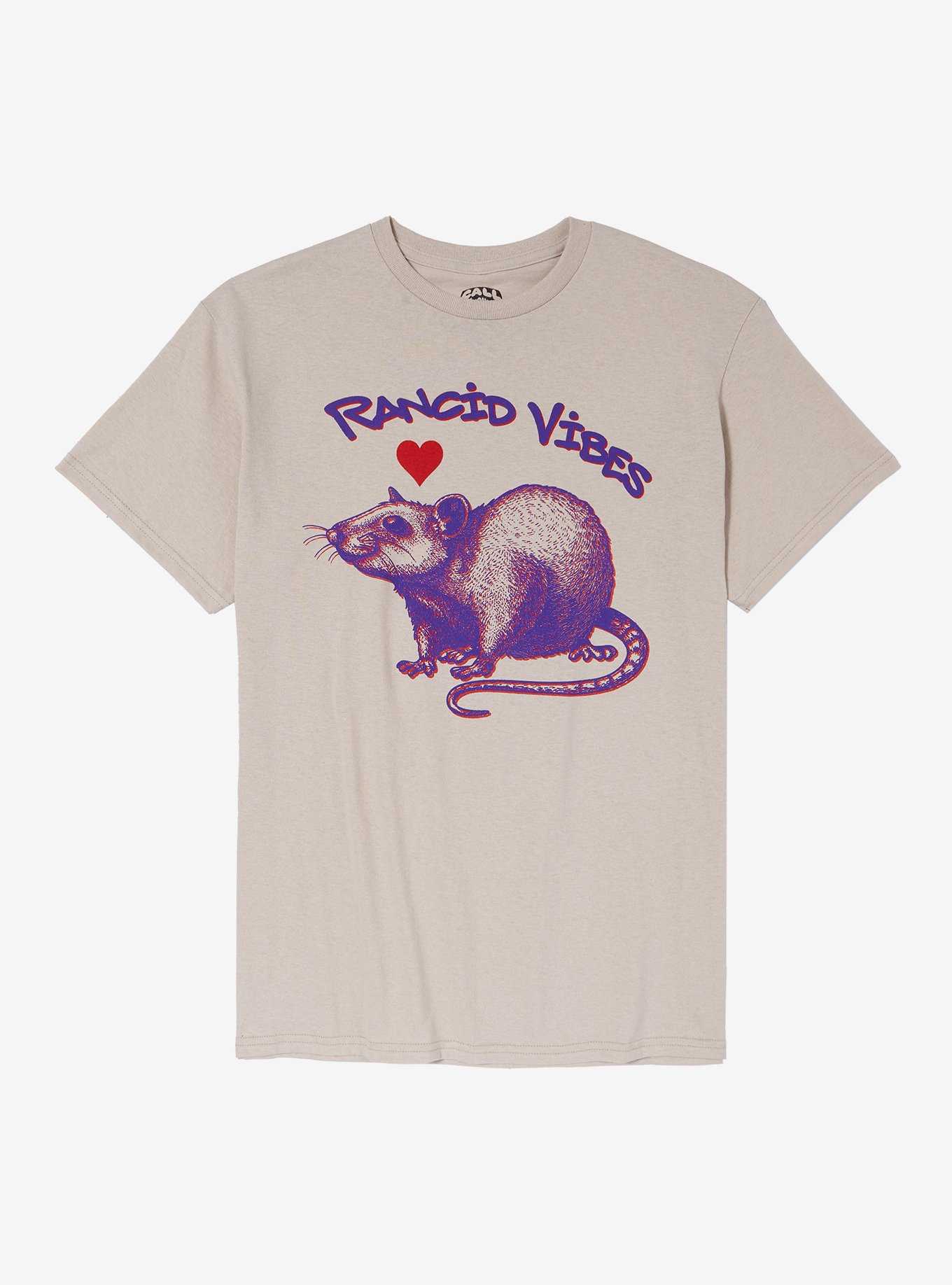 Rancid Vibes Rat T-Shirt By Call Your Mother, , hi-res