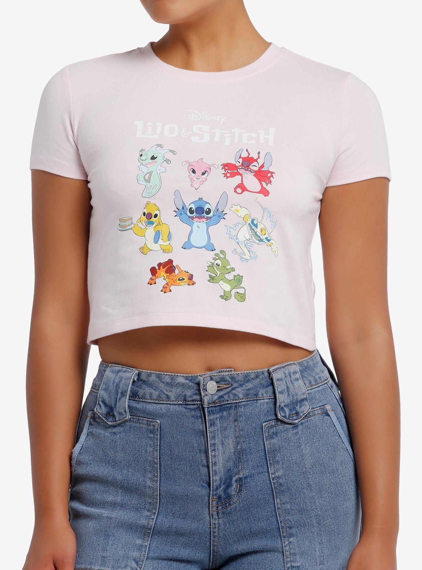 Disney Lilo & Stitch Cousins Girls Baby T-Shirt, MULTI, hi-res