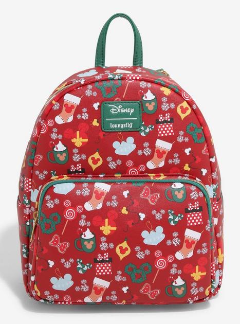 NWT outlet Disney Mickey Mouse Sweet Treats Cupcake Loungefly Exclusive Mini Backpack