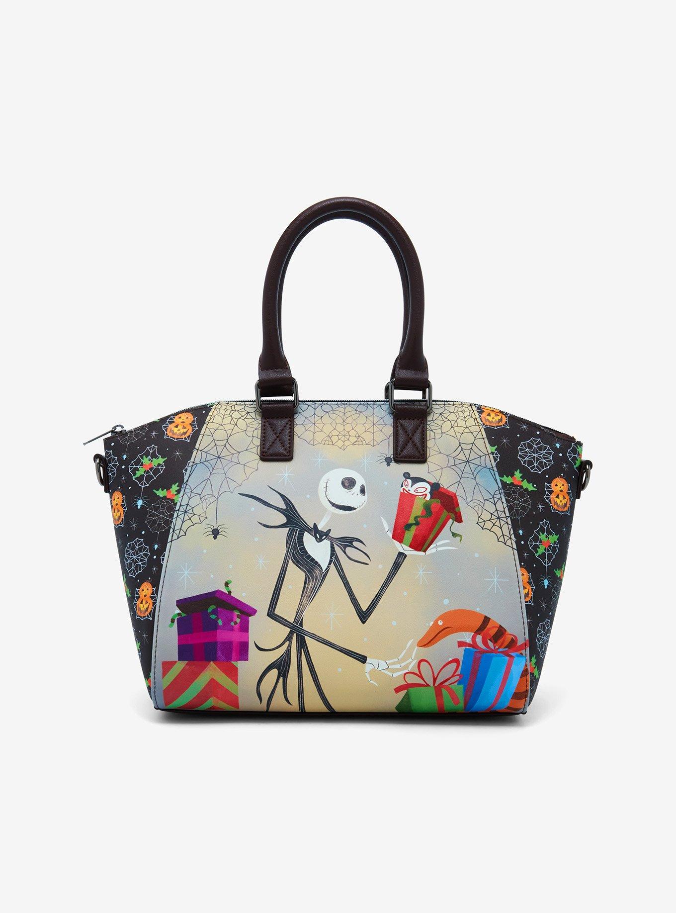 Loungefly nightmare before christmas tote hotsell