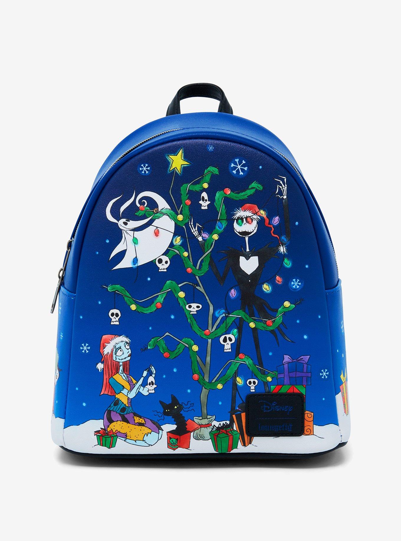 Loungefly The Nightmare Before Christmas Holiday Decorating Mini Backpack Hot Topic Exclusive, , hi-res