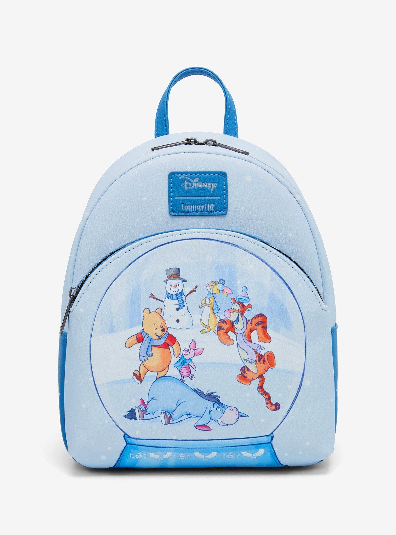 Loungefly Disney Winnie The Pooh Ice Skating Mini Backpack, , hi-res