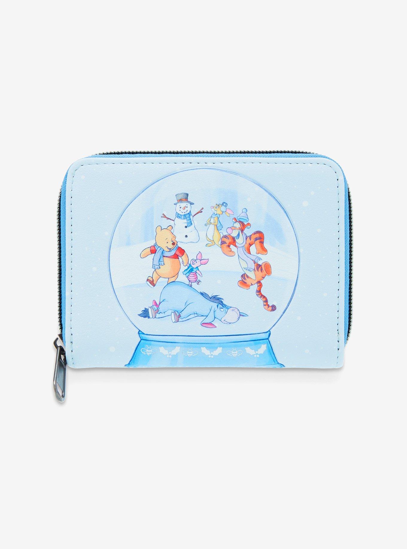 Loungefly Disney Winnie The Pooh Ice Skating Mini Zipper Wallet, , hi-res