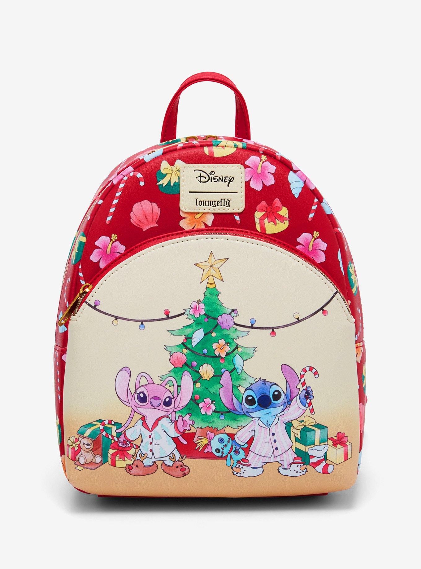 Loungefly Disney Stitch & Angel Holiday Tree Mini Backpack Hot Topic Exclusive>
                        </picture>
                    </a>
                </div>
                <div class=