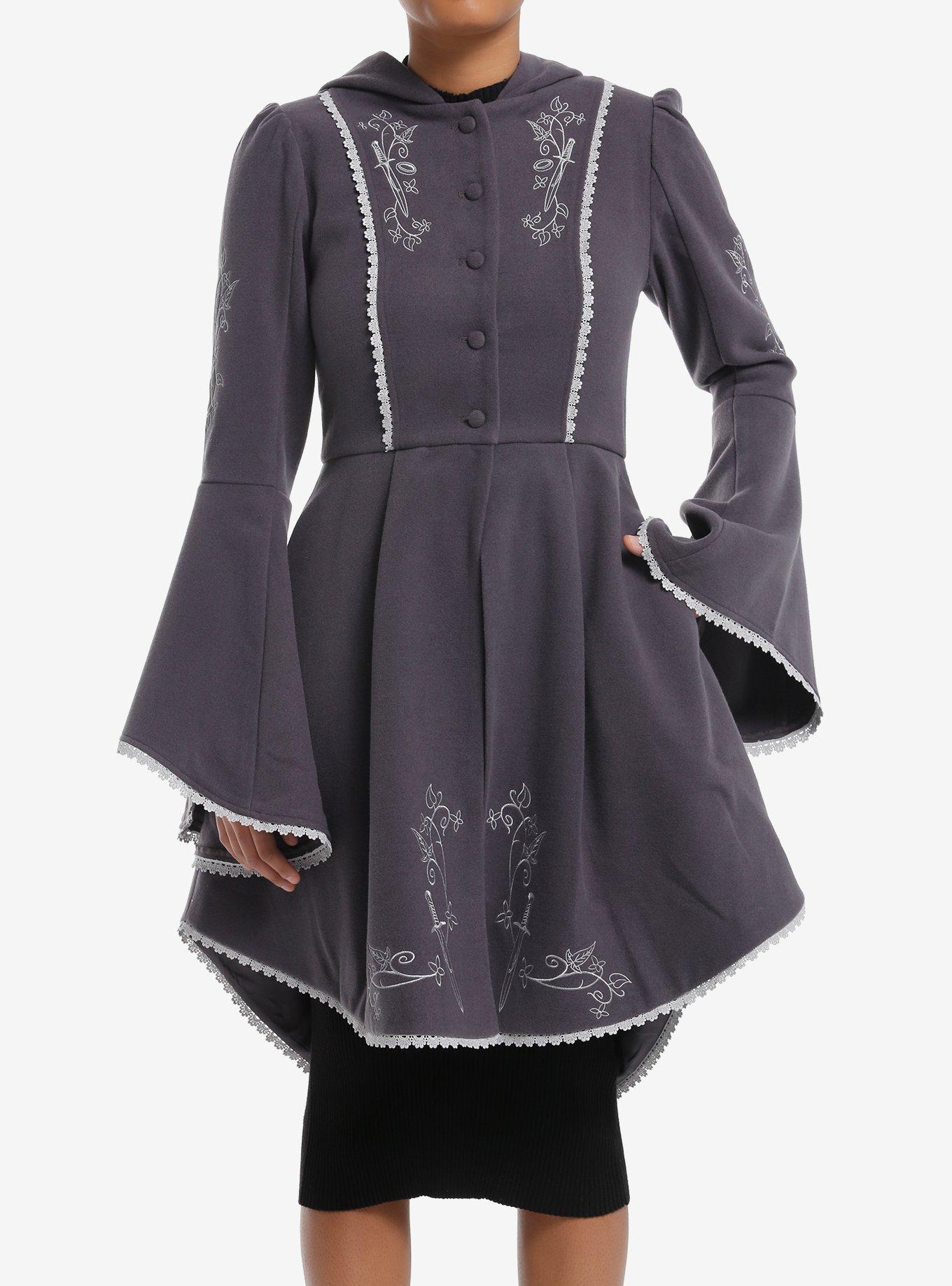 エムミーエメ　mmeeme bell sleeve ribbon coat Ribbon Coat - Mmeeme bell sleeve ribbon coat