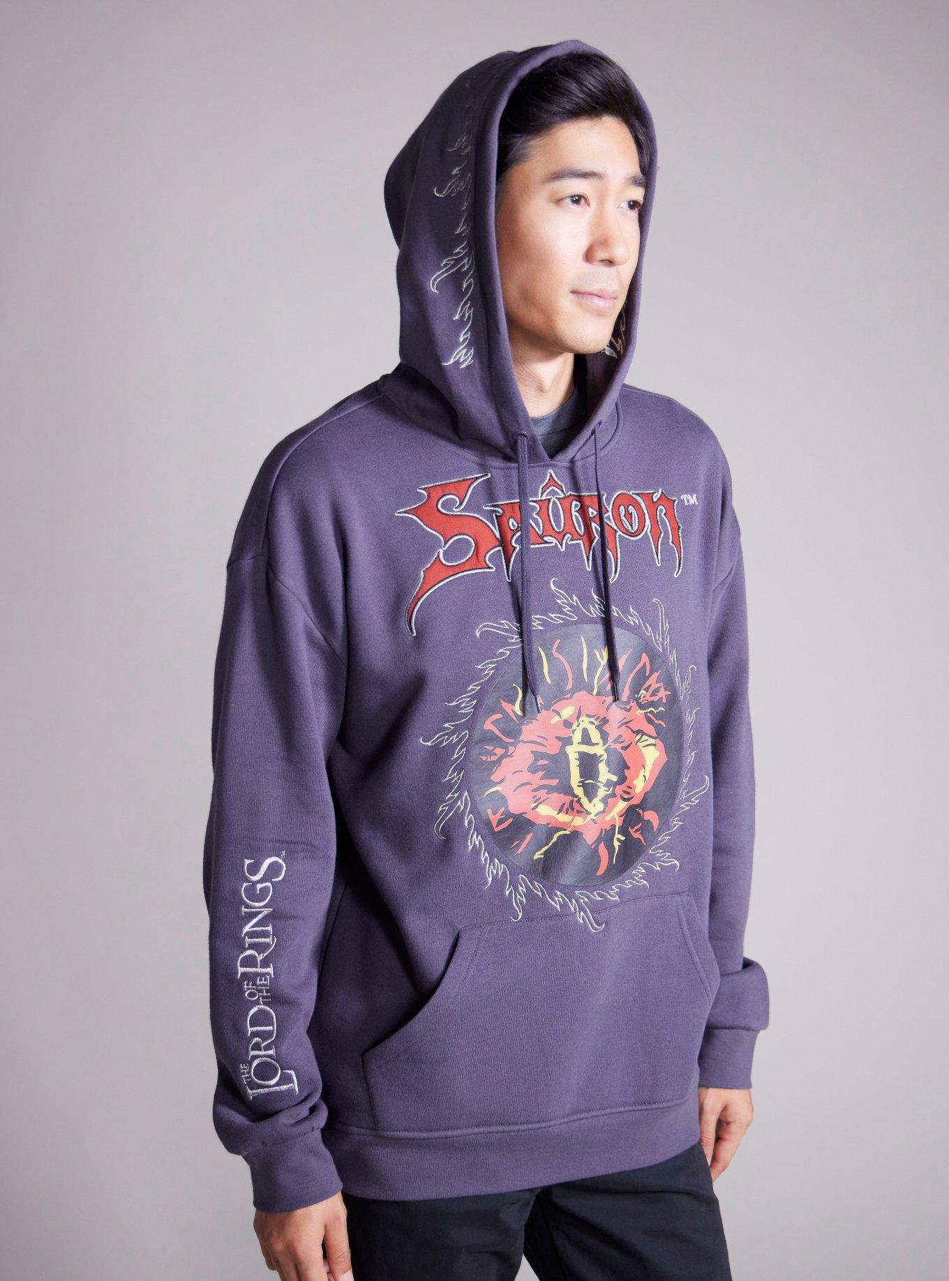 Our Universe The Lord Of The Rings Eye Of Sauron Hoodie Our Universe Exclusive