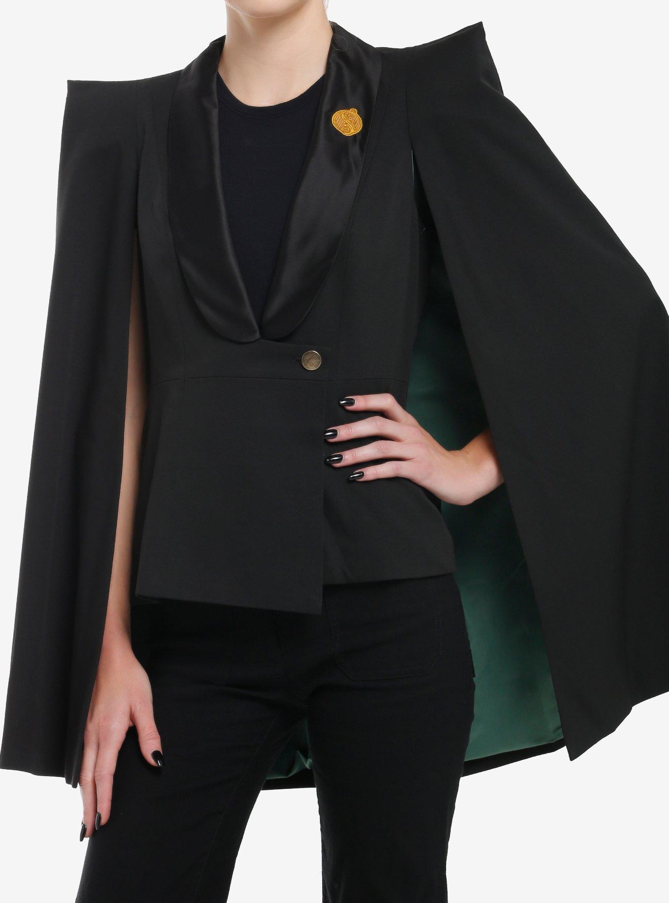 Her Universe Wicked Elphaba Cape Coat Her Universe Exclusive, BLACK  GREEN, hi-res