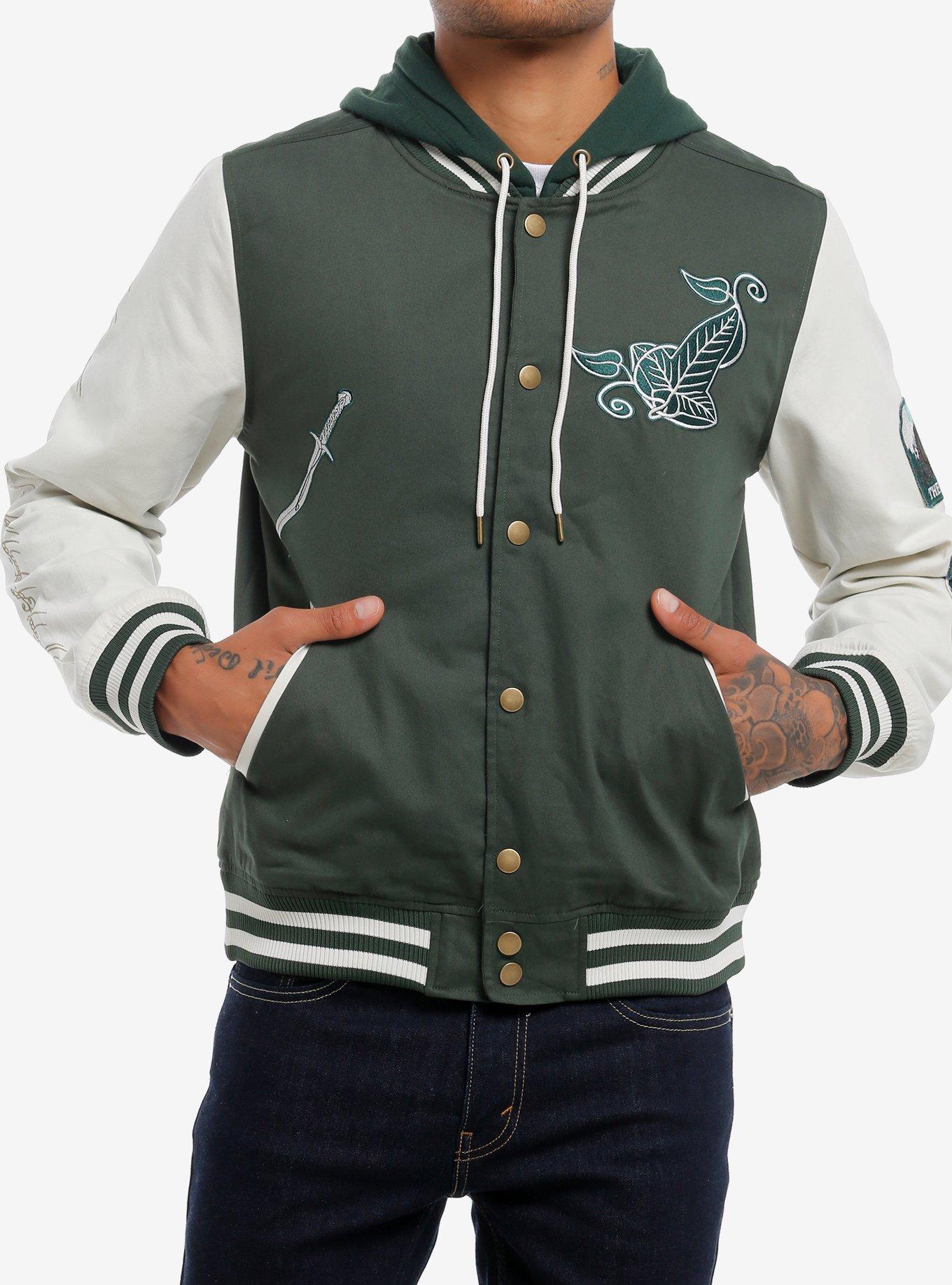 The Lord Of The Rings Icons Varsity Jacket, MULTI, hi-res