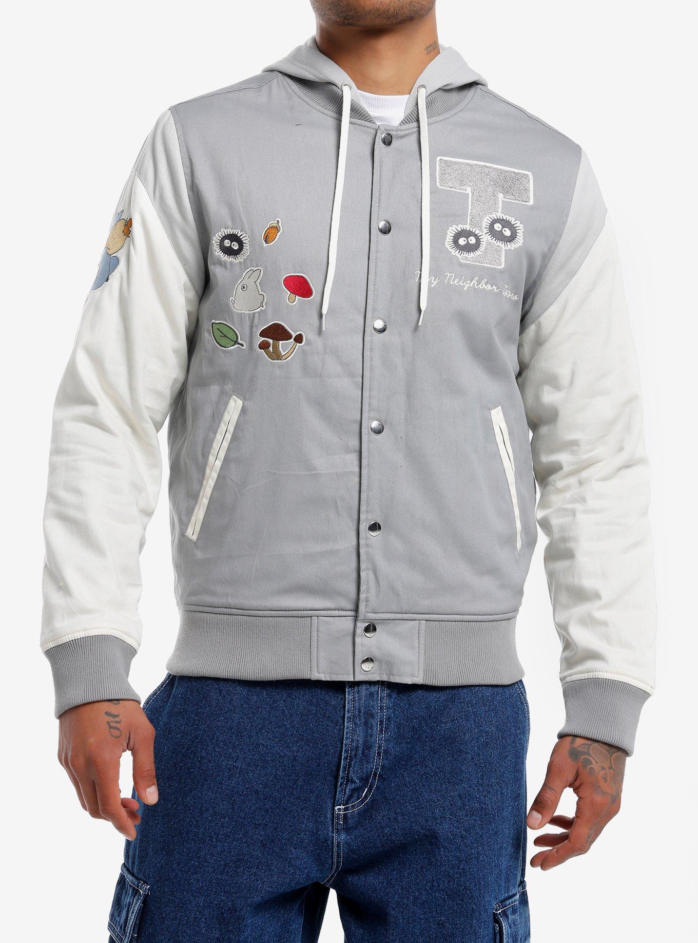 Studio Ghibli® My Neighbor Totoro Icons Varsity Jacket, MULTI, hi-res