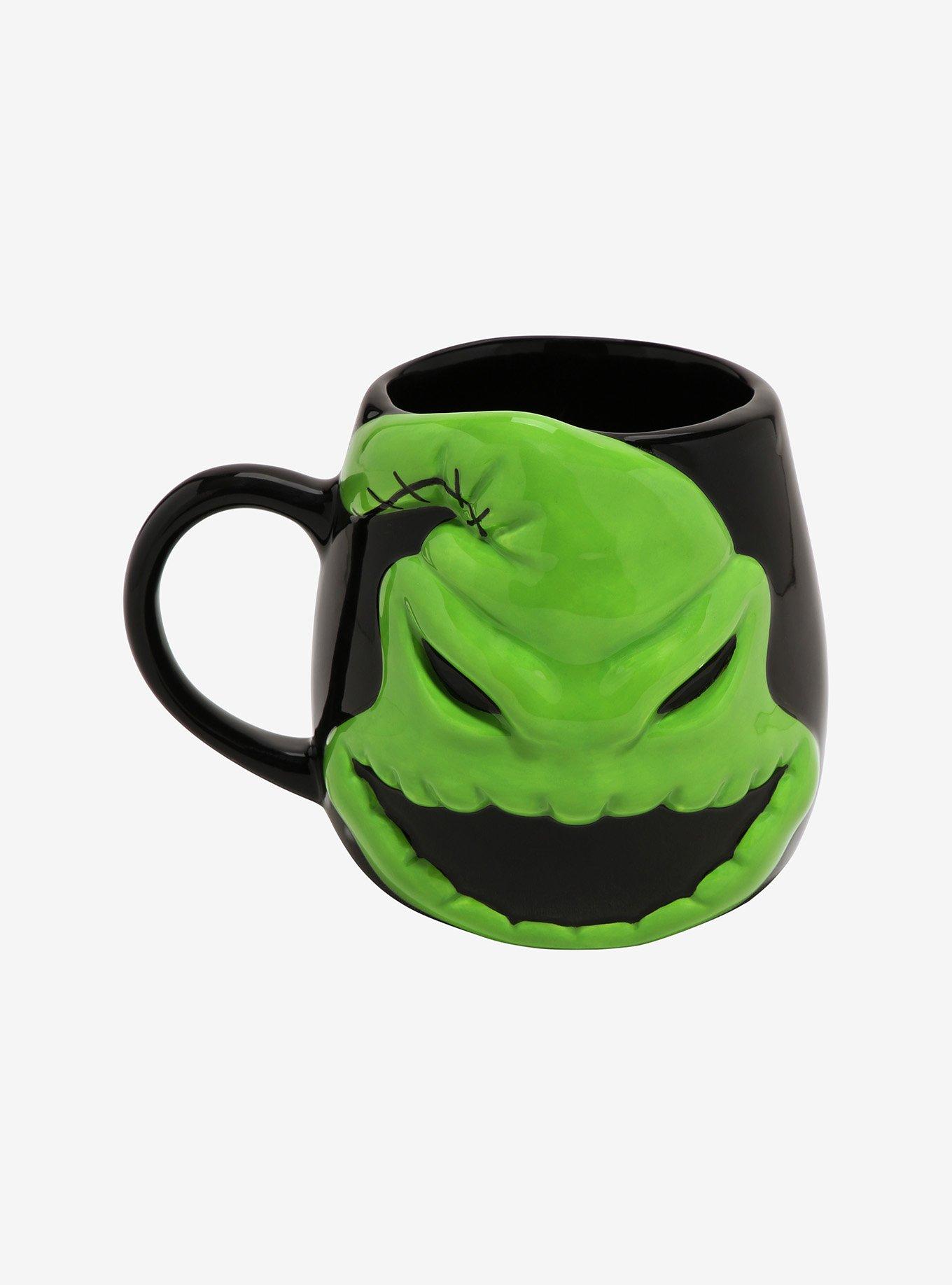 The Nightmare Before Christmas Oogie Boogie Figural Mug, , hi-res