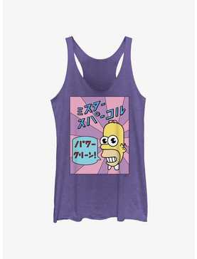The Simpsons Mr. Sparkle Womens Tank Top, , hi-res