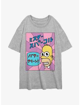 The Simpsons Mr. Sparkle Womens Oversized T-Shirt, , hi-res