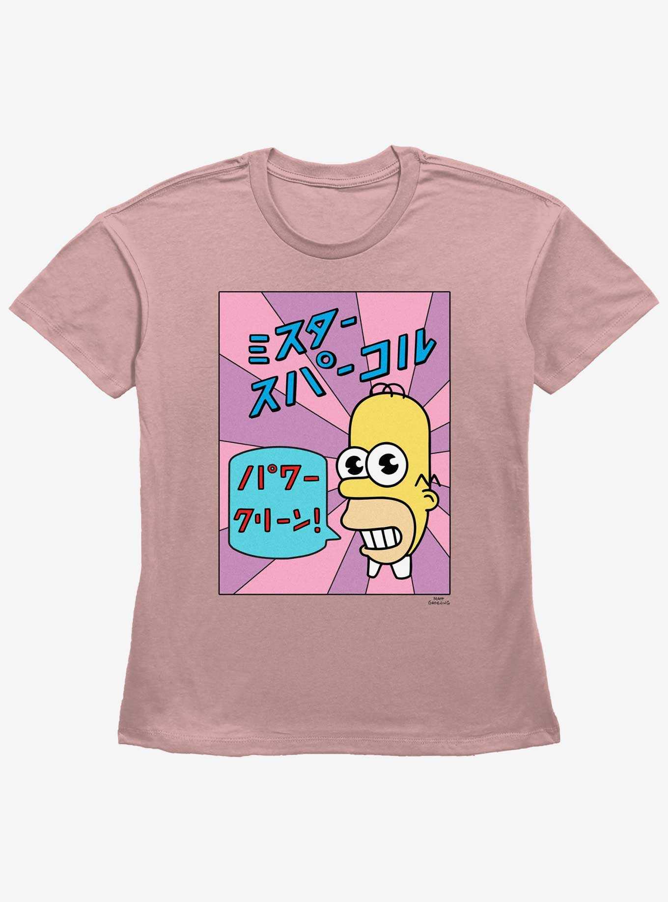 The Simpsons Mr. Sparkle Womens Straight Fit T-Shirt, , hi-res