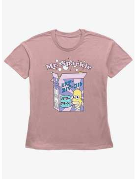 The Simpsons Mr. Sparkle Box Womens Straight Fit T-Shirt, , hi-res