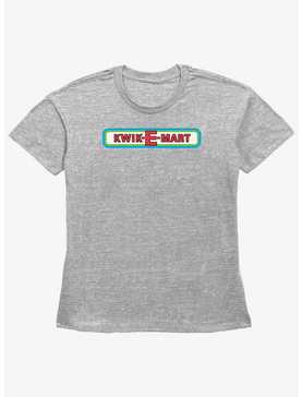 The Simpsons Kwik-E Logo Womens Straight Fit T-Shirt, , hi-res